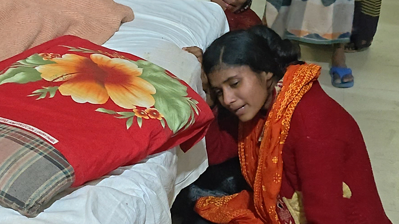 ভাতিজার লাঠির আঘাতে চাচা নিহত